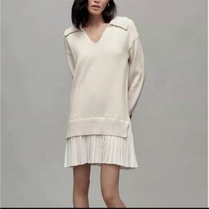 English Factory Anthropologie Twofer Dress XS